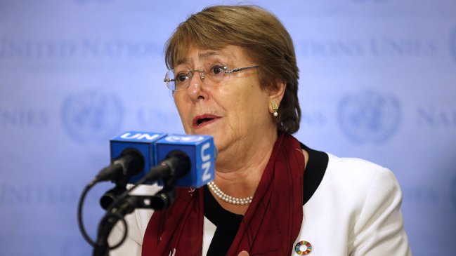  Diputados oficialistas piden citar a ex Presidenta Bachelet a Comisión de DDHH de la Cámara  