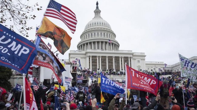  Washington demanda a grupos ultraderechistas por asalto a Capitolio  