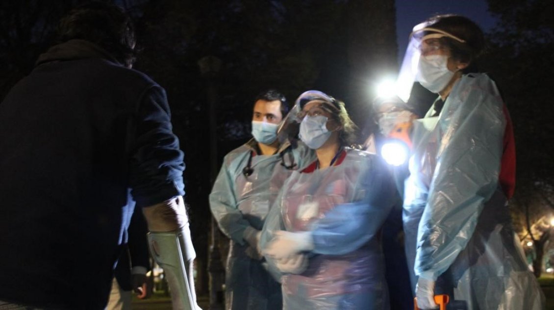 Ñuble: Extenderán hasta el 2 de enero la ruta médica para personas en situación de calle