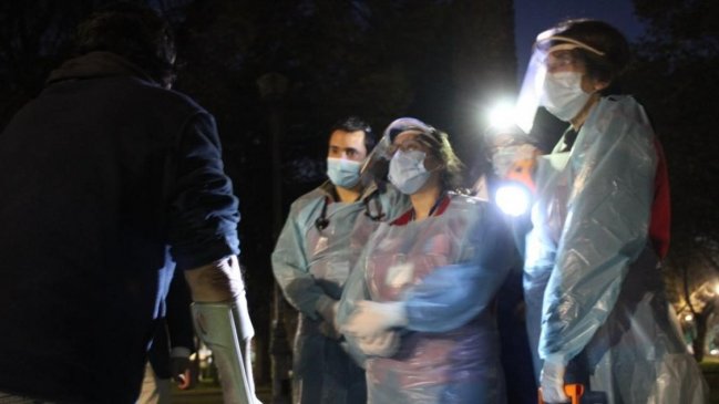 Ñuble: Extenderán hasta el 2 de enero la ruta médica para personas en situación de calle