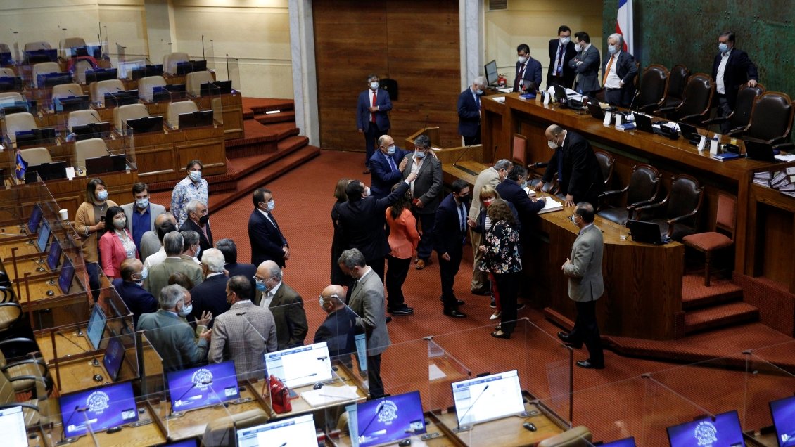 Fracasó sesión de la Cámara Baja: Solamente llegaron 46 diputados