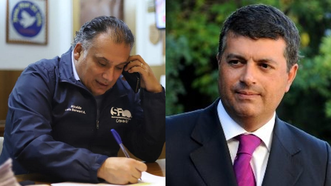 Detienen a dos ex alcaldes de San Fernando imputados por fraude al fisco y otros tres cargos