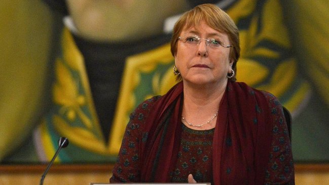  Michelle Bachelet: Yo voy a votar por Gabriel Boric  