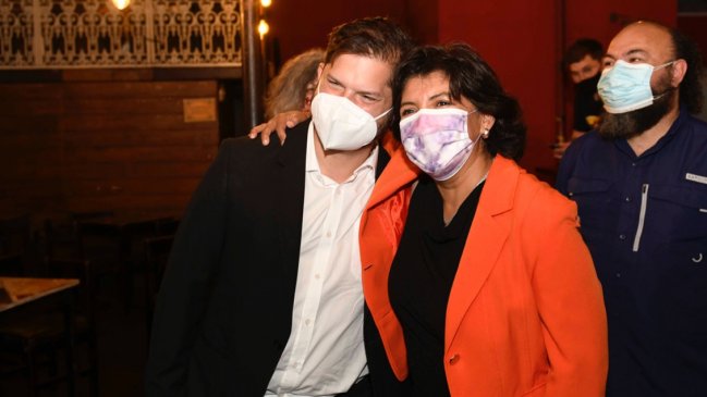 Provoste se reunió con Boric: 