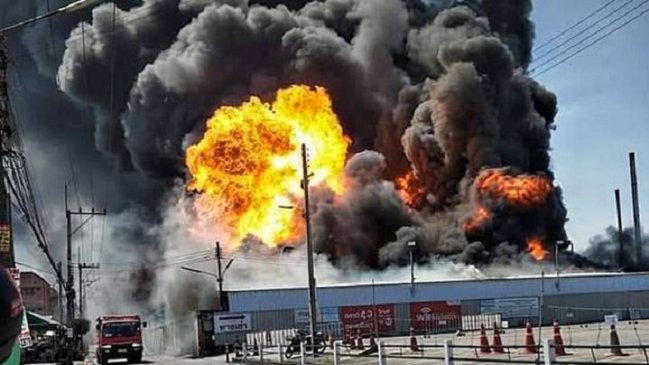 Explotó: Trabajadora incendió una bodega porque 