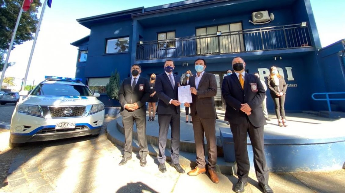 GORE de Ñuble aprobó millonaria inversión a PDI para dotar con alta tecnología forense a unidades