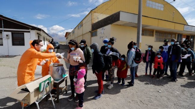   Crisis migratoria: Municipio de Colchane denunció colapso del campamento humanitario 