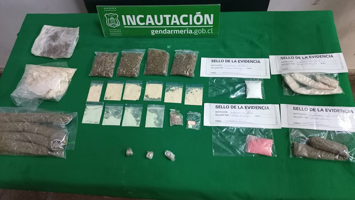 En encomiendas intentaron ingresar droga a cárcel de La Serena
