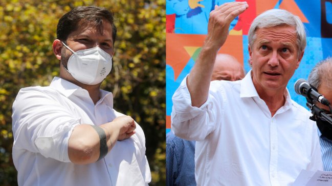 Boric y Kast cerraron sus campañas en actos masivos