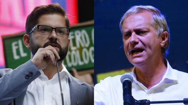 Con actos masivos y repasos contra el adversario, Boric y Kast cerraron sus campañas para el balotaje
