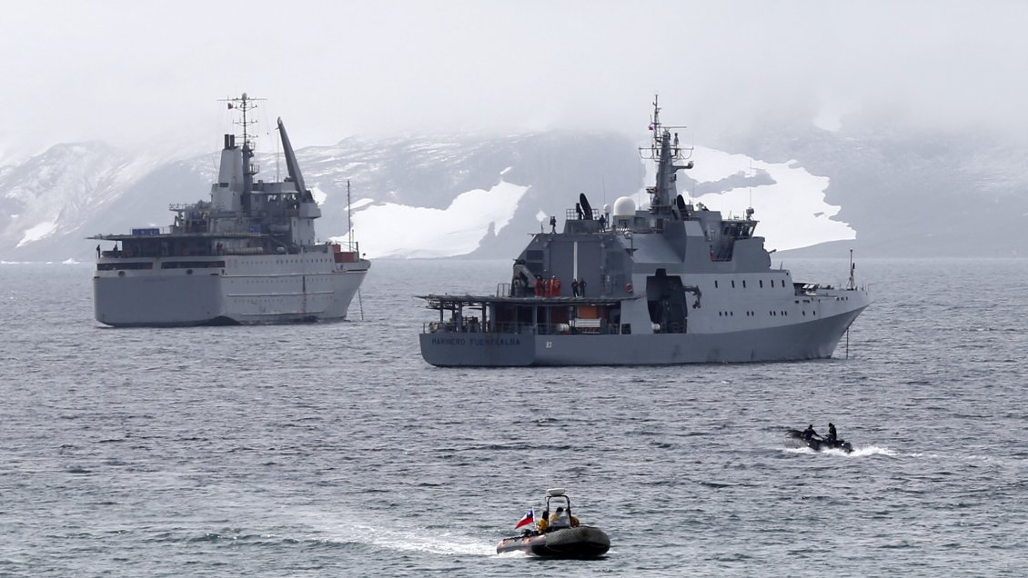Gobierno anunció una plataforma continental extendida al oeste de la Antártica