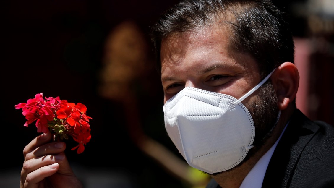 Boric cerrará su campaña con actividad en el Parque Almagro de Santiago