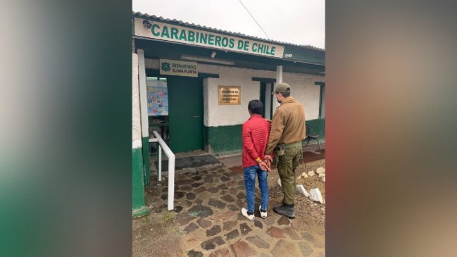 Sujeto ofreció 25 mil pesos a Carabineros para que lo dejaran salir del país por paso clandestino