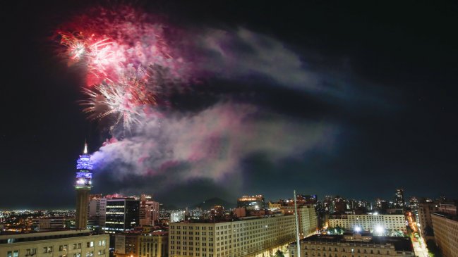 Por tercera vez consecutiva, la Torre Entel no tendrá show de fuegos artificiales en Año Nuevo