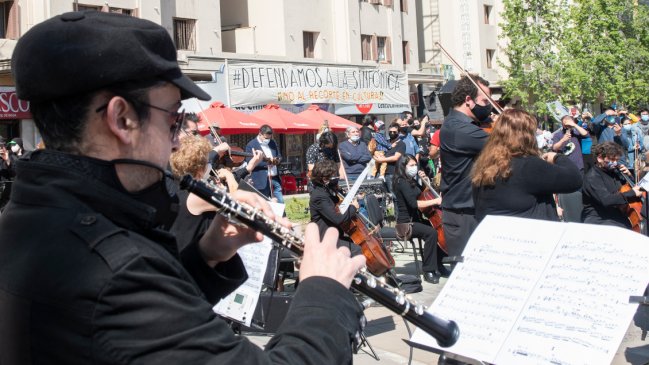  Orquesta Sinfónica Nacional brindará concierto gratuito en Plaza Baquedano  