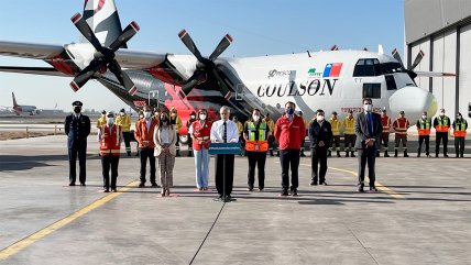   El nuevo avión que combatirá los incendios forestales en esta temporada 