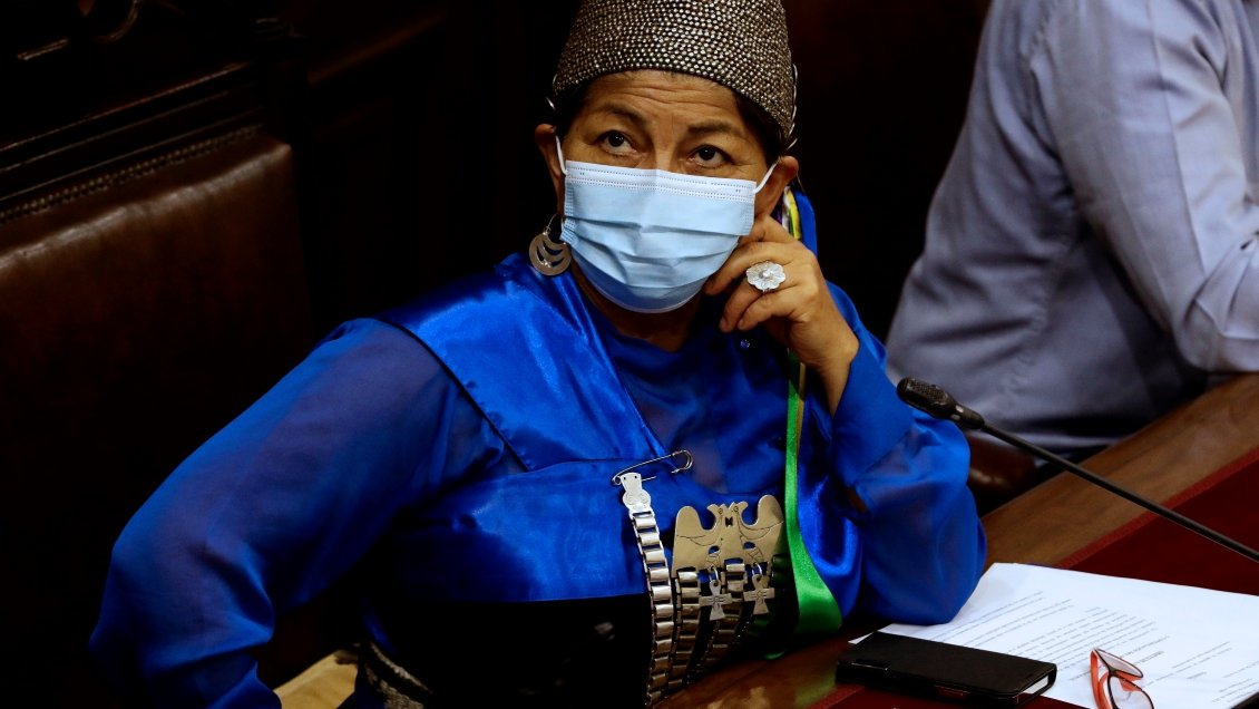 Elisa Loncon: Estamos en el kilómetro 50 y la próxima mesa de la CC deberá avanzar los otros 50