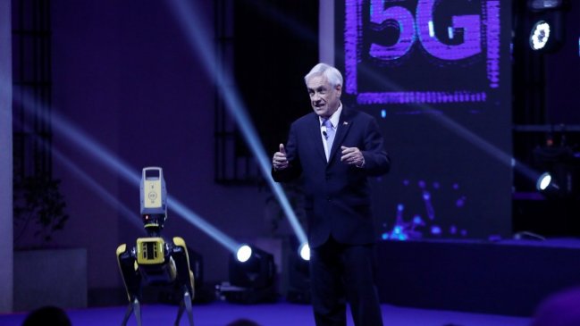 Chile comienza el despliegue de la tecnología 5G: Llegará al menos al 90% del país