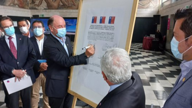 Construcción de cuatro nuevos hospitales en el Biobío costará 325 millones de dólares