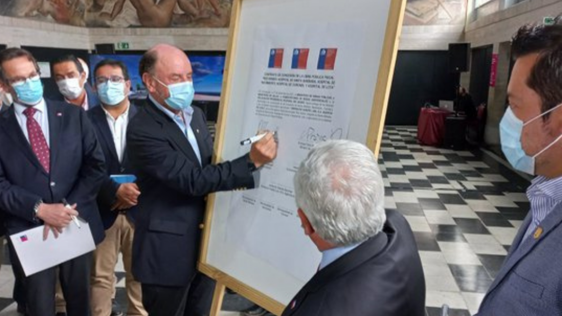 Construcción de cuatro nuevos hospitales en el Biobío costará 325 millones de dólares