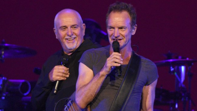  Sting y Peter Gabriel: 