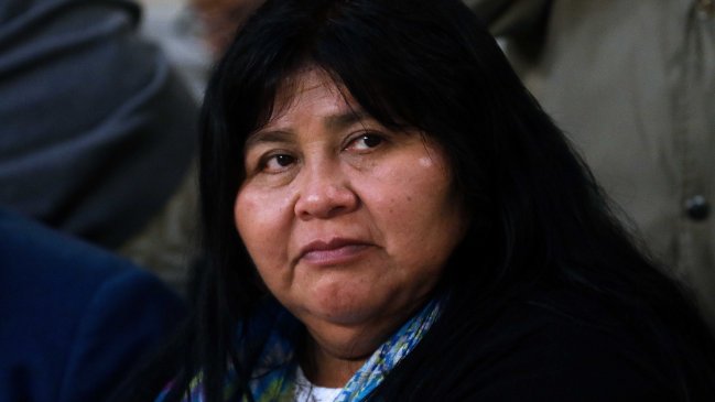 Diputada Emilia Nuyado está hospitalizada por complicaciones de salud