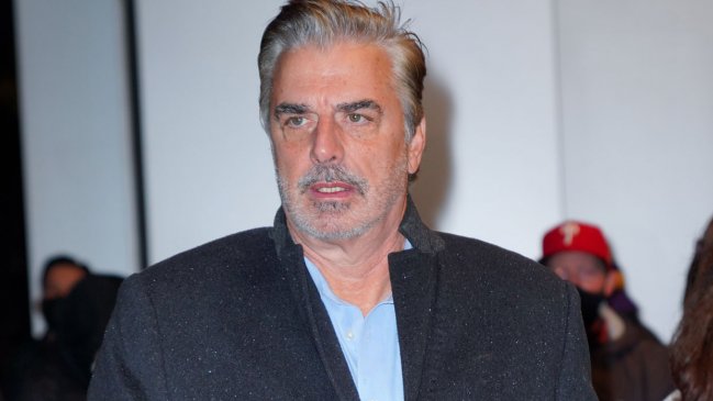 Se suma nueva acusación de abuso sexual contra Chris Noth