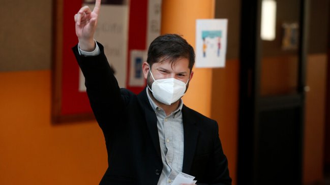 Gabriel Boric Font es el presidente electo de Chile