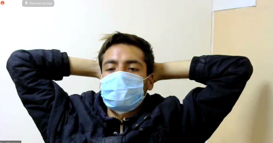 En prisión preventiva quedó nieto acusado de sacarle los ojos a su abuela en Quillota