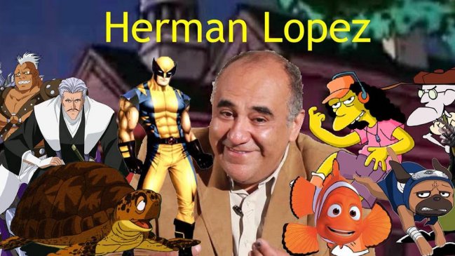 Falleció Herman López, actor de doblaje de 