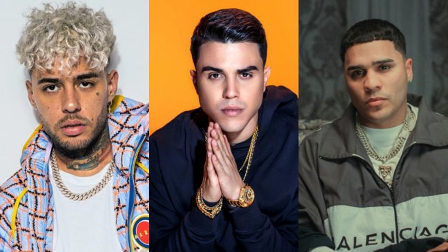 Cumbre de reggaeton aterriza en la Quinta Vergara