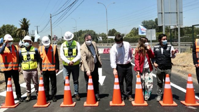 Nueva concesionaria de la Ruta 5 Sur reabrió antiguo acceso a Talca