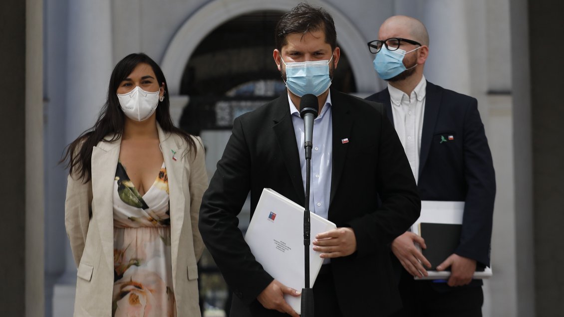 Gabriel Boric y querellas por Ley de Seguridad del Estado: 