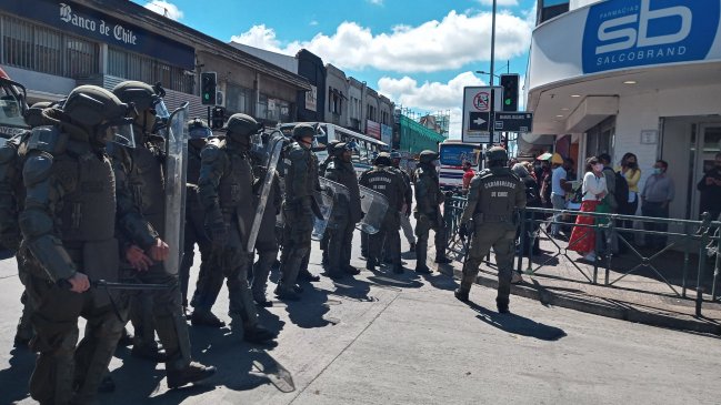 Municipalidad de Temuco busca reordenamiento de comerciantes ambulantes en el centro de la ciudad