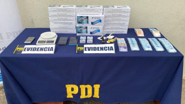 Prisión preventiva para hombre imputado por microtráfico de drogas en Bucalemu