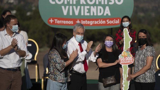 El sueño de la casa propia: Gobierno lanzó plan para destinar terrenos fiscales a 50 mil familias