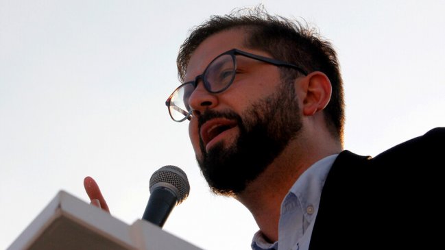 Boric por presos del estallido: 