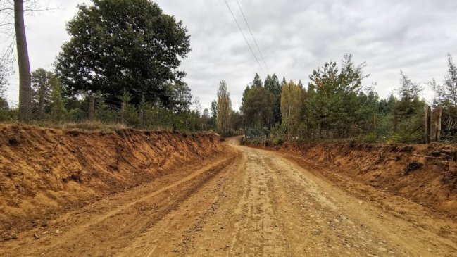 MOP licita pavimentación de 11 kilómetros en tres caminos con difícil conectividad en Quillón