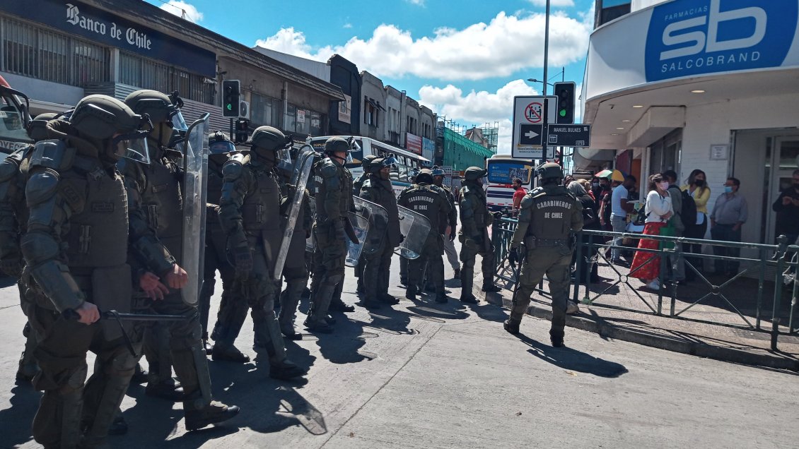 Municipalidad de Temuco busca reordenamiento de comerciantes ambulantes en el centro de la ciudad