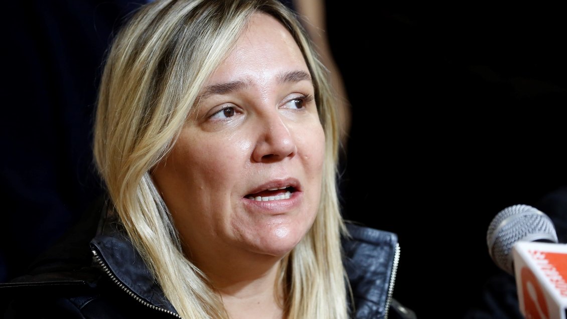 Pepa Hoffmann tras la derrota presidencial: 