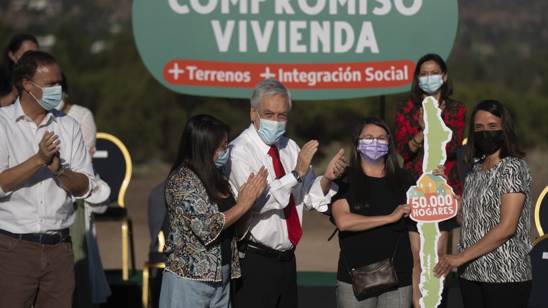 El sueño de la casa propia: Gobierno lanzó plan para destinar terrenos fiscales a 50 mil familias