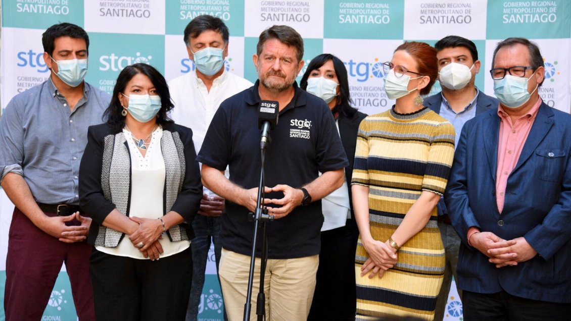 Caso micros: Orrego pedirá a Boric que el transporte público quede en manos de los gobernadores