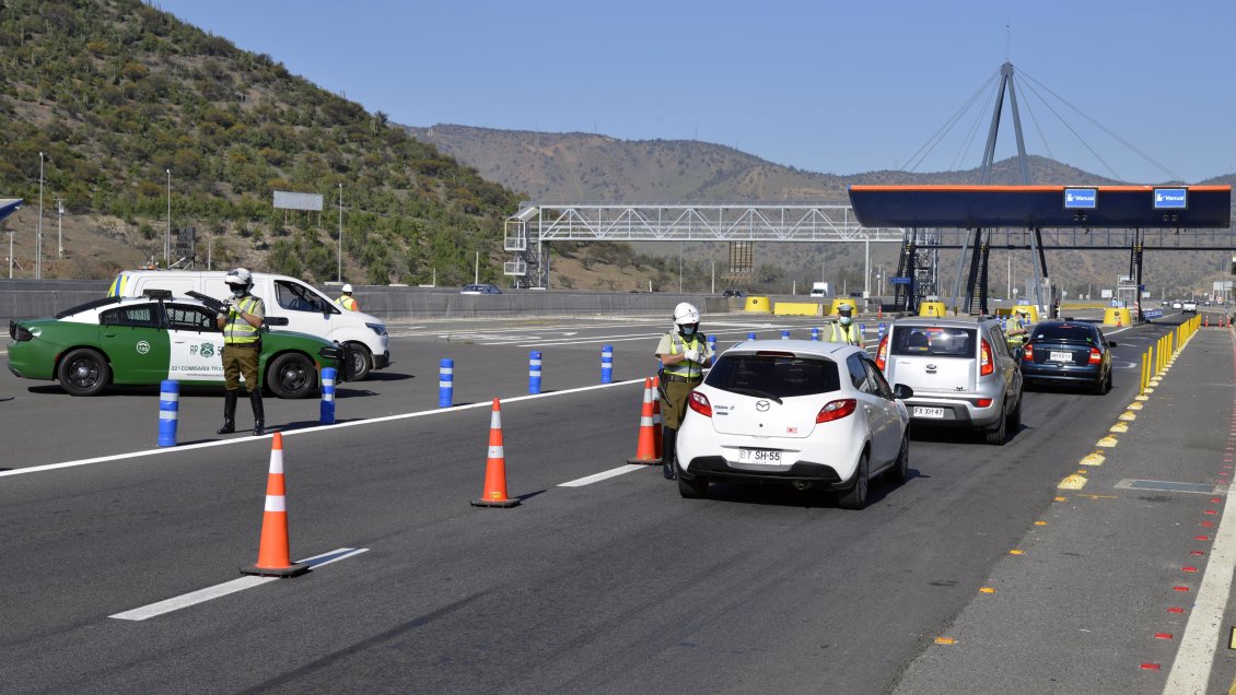 Ruta 68 tendrá “Peaje a luca” y 3x1 en fin de semana de Navidad