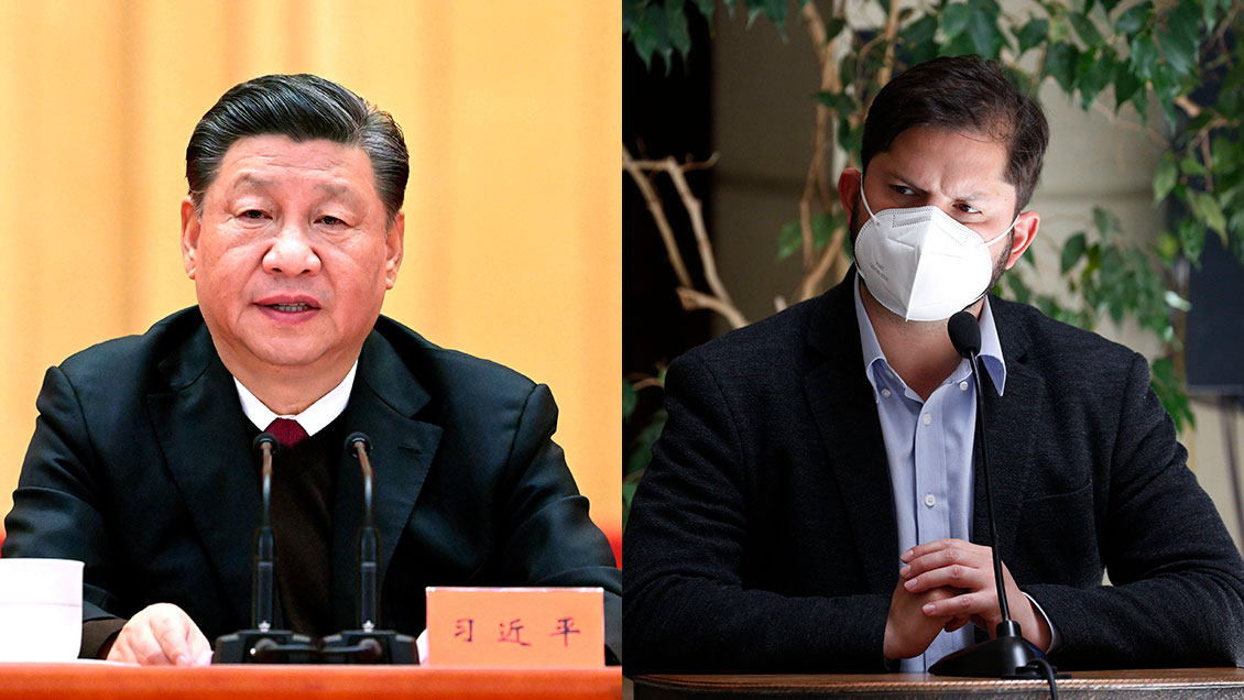 Xi Jinping felicita a Gabriel Boric y quiere seguir avanzando alianza estratégica con Chile