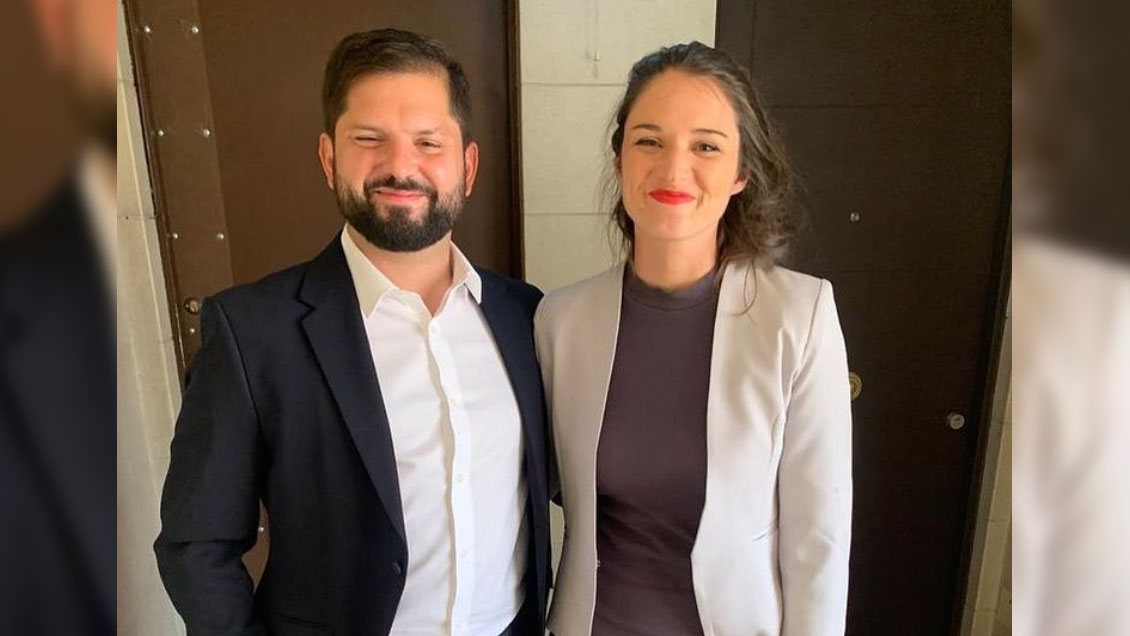 Presidente electo repasó a un medio por referirse a Irina Karamanos como 