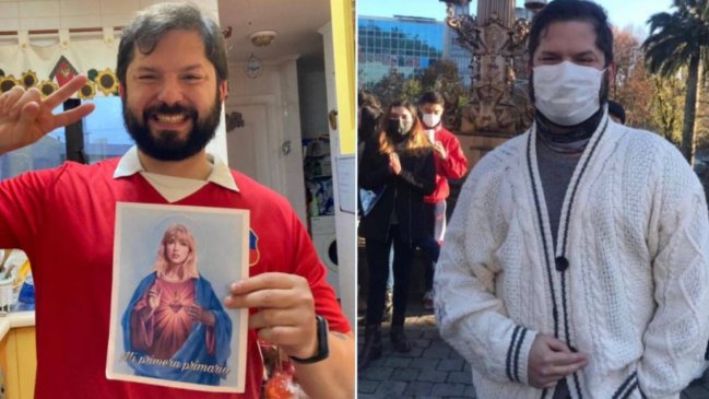 Medios internacionales destacan fanatismo del Presidente electo Gabriel Boric por Taylor Swift