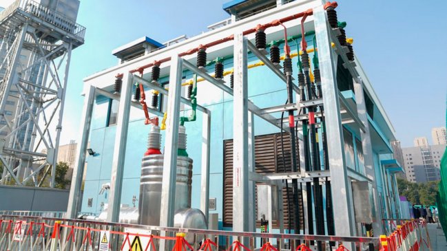 Único en el mundo: Cable superconductor entra en operación en Shanghai