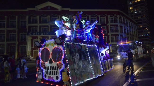  Conoce los cortes de calle por el desfile de carros alegóricos navideños en Iquique  