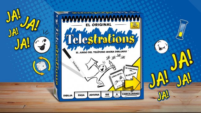 Dibujar, adivinar y reír: Así es Telestrations, el juego del verano