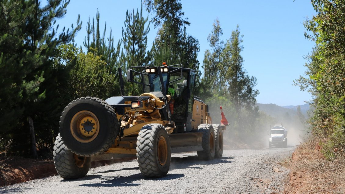 MOP iniciará en Quirihue proyecto experimental para mejorar caminos rurales